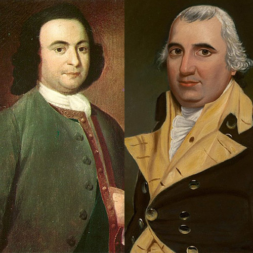 Charles Pinckney and George Mason